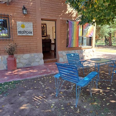 Aire De Barreal Hostel Andino Exterior foto