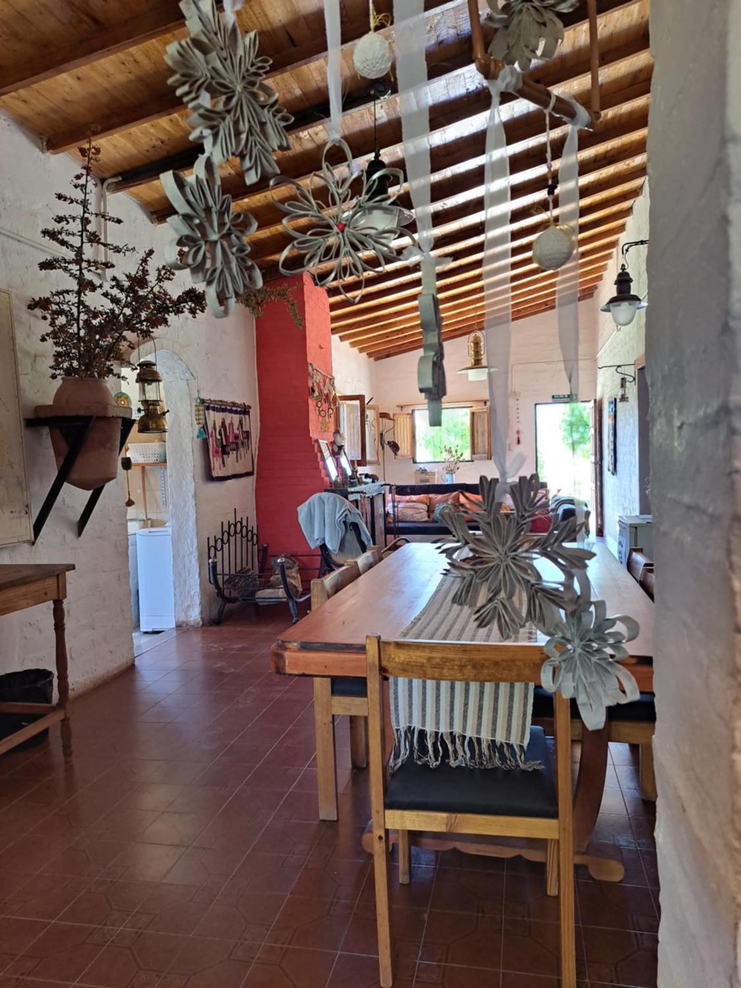Aire De Barreal Hostel Andino Exterior foto