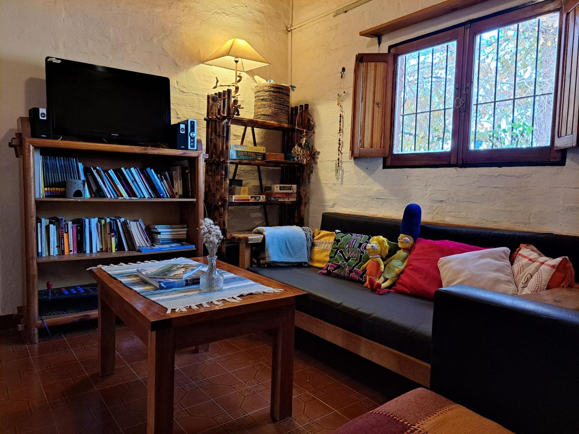 Aire De Barreal Hostel Andino Exterior foto