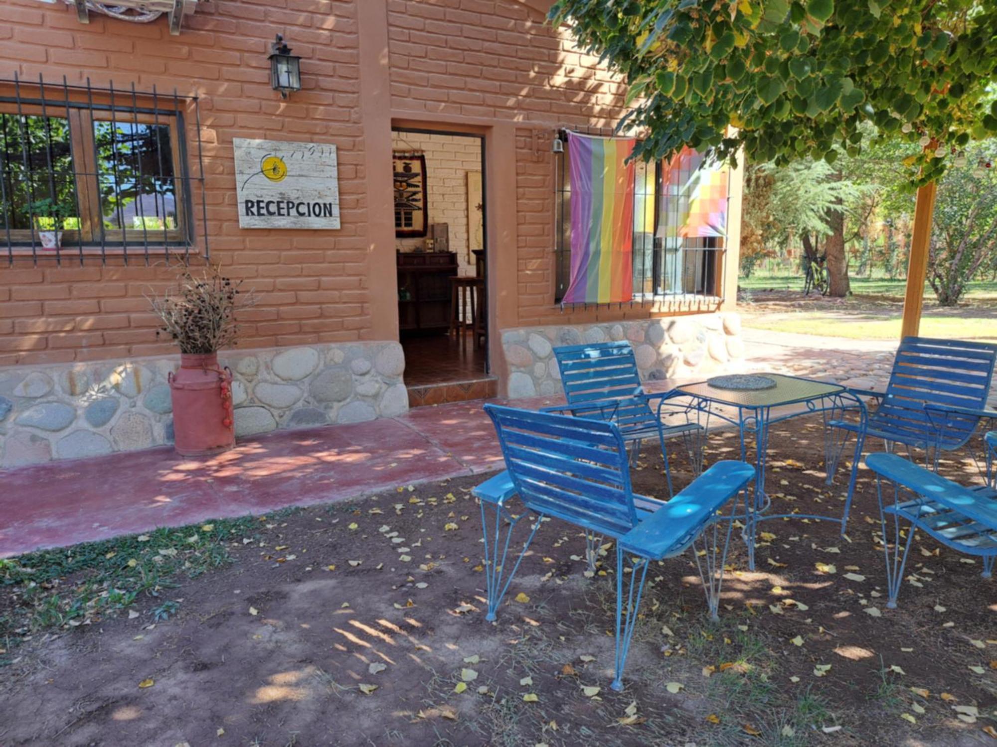 Aire De Barreal Hostel Andino Exterior foto