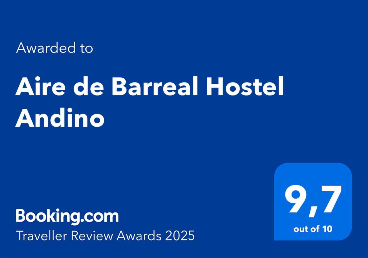 Aire De Barreal Hostel Andino Exterior foto